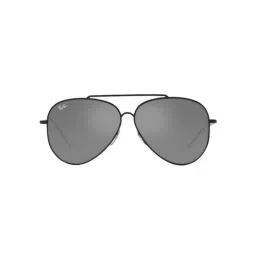 Ray-Ban Reverse  | Black Sunglasses ( 0RBR0101S | Pilot | Black Frame | Grey Lens )-picture-2