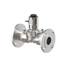 Uflow 12 V DC Flange End (No) MBN Semilift Type Diaphragm 2/2 Way Operated Solenoid Valve MCN403BNEV0-0