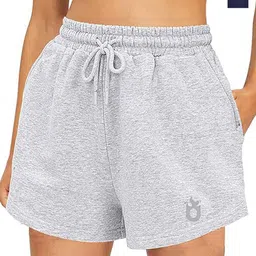 Hotfits Women Cotton Pack of 2 Training or Gym Shorts-image-91