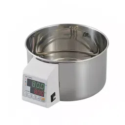 U-Tech 250 x 250 mm Double Wall Cylindrical Water Bath for Laboratories SSI-132-33