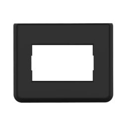 Anchor Tiona 16 Module Black Cover Plate, 86816BL-image-69