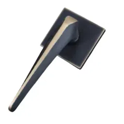 AceLine Door Handle Set Davos Series Hot Forged Solid Brass ABBR Finish-image-82