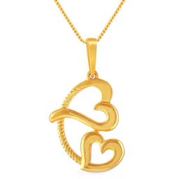 Malabar Gold and Diamonds 22 kt Gold Pendant-picture-24