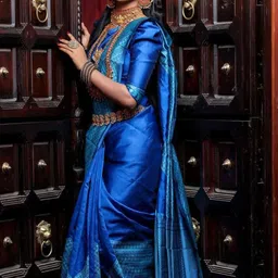 INDIOTSAV Woven Design Banarasi Saree-picture-1
