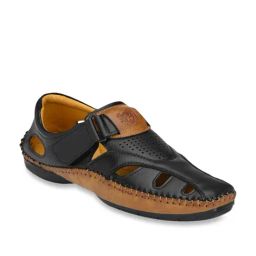 Prolific Black Fisherman Sandals-picture-15