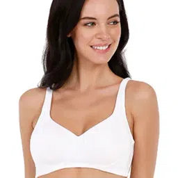 Amante White Non Wired Non Padded Seamless Bra-41