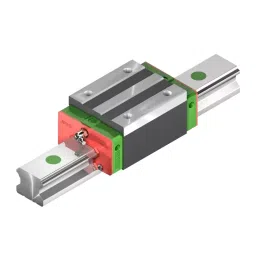 HIWIN Linear Guide Block Stainless Steel Sliver, HGH 25 HA ZOC-38
