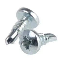 RS PRO Bright Zinc Plated Steel 10 X 12.7 mm (1/2 Inch) Pan Head SS Tapping Screws, 5465991 (Pack of 100 pcs)-picture-15