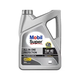 Mobil Super All-In-One Protection 5W-40 4 L Engine Oil for Passenger Car-picture-23