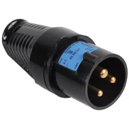 WALTHER Plug, 16A, 240V, Black, 2P+E Way, 215306SW-picture-47
