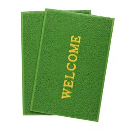 Kuber Industries Pack of 2 Rubber Doormats-69