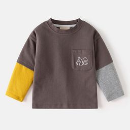 LULU & SKY Boys Pockets T-shirt-image-53