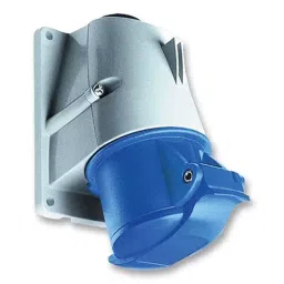 AMPHENOL SINE/TUCHEL CONN, MAINS SOCKET, 32A, 250V, BLUE, 2CMA193132R1000-picture-42