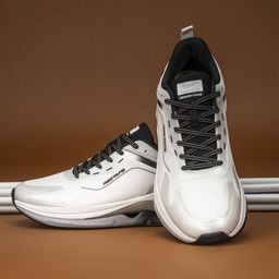 Red Tape Men Mesh Walking Shoes-67