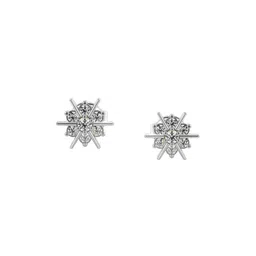 VALANOVA 14K White Gold 0.24 Ct Lab Grown Diamond Earrings-image-48