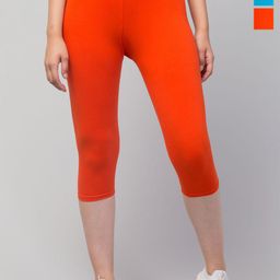 HIRRUX Women Pack Of 2 Skinny Fit Capris-image-70