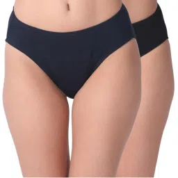 Adira Women's Value Pack of 2 Period Hipsters/Period Panty - Multi-Color-picture-4