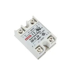 DC To AC SSR-25DA Solid State Relay Module 3-32 VDC /24-380VAC 25A image 1