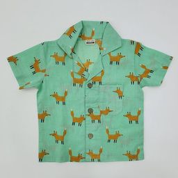 Freesia Array Unisex Kids Printed Night suit image 4