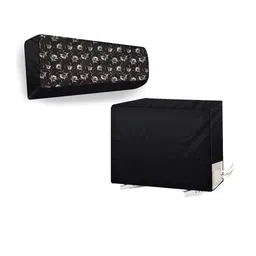 The Furnishing Tree Split AC Cover Set of Indoor and Outdoor Unit Used for 1.5 Ton Samsung AR18RG3B-image-82