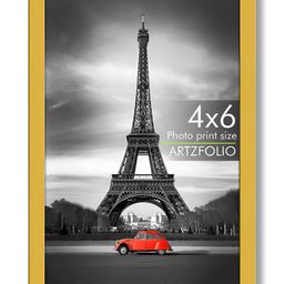 ArtzFolio Gold-Toned 1 Pieces Wood Table Photo Frames-image-101