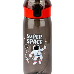 Fiddlerz Water Bottle with Sipper Antileak Pop Button  - 630 ml-image-8