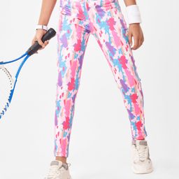 Pine Active Full Length Super Stretch Leggings - Multicolour-image-108