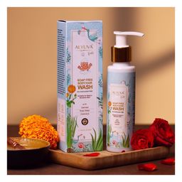 Alyuva Baby Soap Free Body Hair Wash - 100 ml-image-14