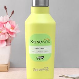 Servewell Alaska Single Walled Water Bottle - 675 ml-image-47