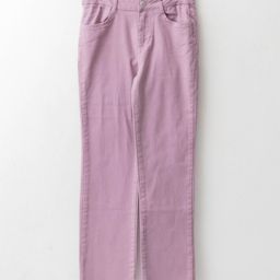 LC Waikiki  100% Cotton Solid Trousers Jeans - Lilac-image-47