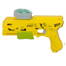 Sanjary Metal Fusion Bayblade with Gun Launcher & Led Colour & Light Gyroscope for Kids Color May Vary-23