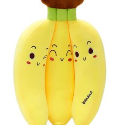 Tickles Banana Soft Stuffed Plush Toy for Kids Boys & Girls Birthday Gifts (Color: Yellow Size: 28 cm)-picture-32
