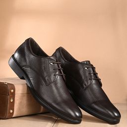 Valentino Men Leather Formal Derbys-image-60