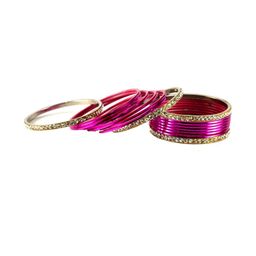 Vidhya Kangan Multi-Coloured Brass Bangles-70