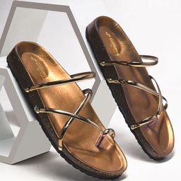 Try Me Women One Toe Flats-image-28
