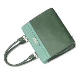 Naples PU Structured Shoulder Bag image 3