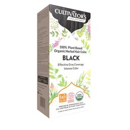 Cultivators Organic Hair Color-100g - Black-image-64