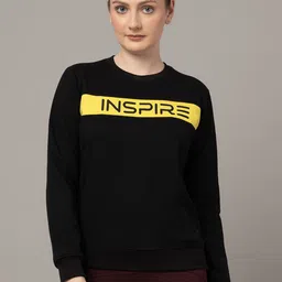 HRX by Hrithik Roshan Women Printed Round Neck Cotton Pullover Sweatshirt-picture-54