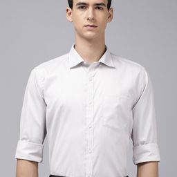 Park Avenue Slim Fit Textured Formal Shirt-picture-38