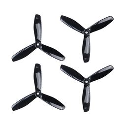 Pro-Range Propellers 5045(5X4.5) Tri Blade Bullnose Polycarbonate Black 2CW+2CCW-2pairs image 1