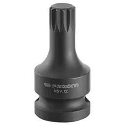 FACOM 12.7 mm (1/2 Inch) Male Impact Sockets, NSV.16-39