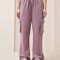 Bewakoof PurpleCasual trousers-image-34