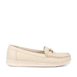 Van Heusen Women's Beige Mocassins-picture-6
