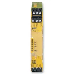 PILZ Relay, Safety, 4Pst-No, 240Vac, 6A, 750107-10
