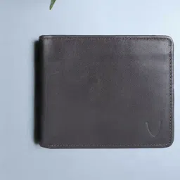 Hidesign Brown Casual Leather Bi-Fold Wallet for Men-12