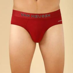 Van Heusen Red Skinny Fit Briefs-picture-10