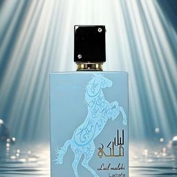 Lattafa Lail Maleki Moroccan Blue Long Lasting Eau De Parfum - 100 ml-55