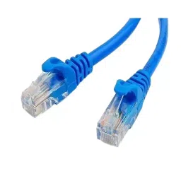 LOTA Cat5 High-Speed LAN Cable PVC Blue 1.5 m with RJ45 Connector, MST-796-LT-36