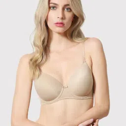 Van Heusen Women Tan Under Wired Padded Bra-38