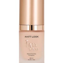 Matt Look Face Genius Mineral Enriched Foundation SPF 35 02 - 35 ml-image-88